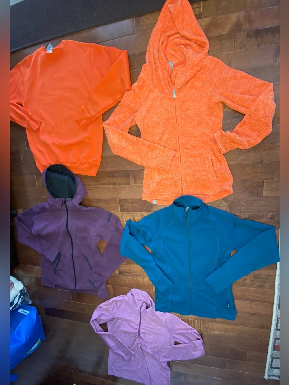 Assorted women’s clothing sweaters mixed active wear size S